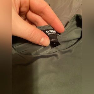 Express BodyCon High Neck Bodysuit